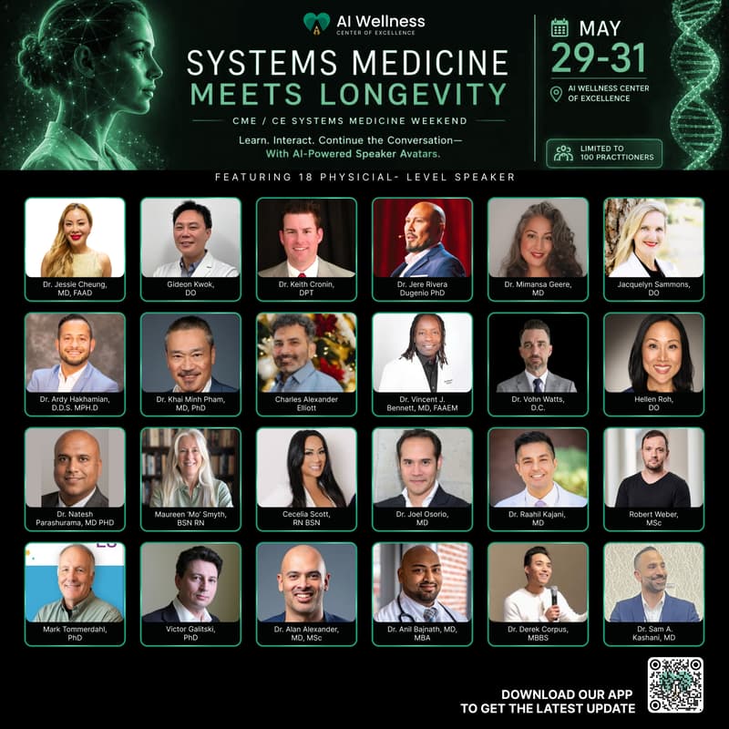 Cover Image for Founding 100: Systems Medicine & Longevity Deployment Private Invitation — Founding Location Partners Only