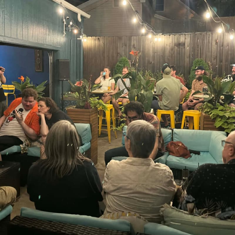 Cover Image for Back Door Comedy Show x Tech Week GR