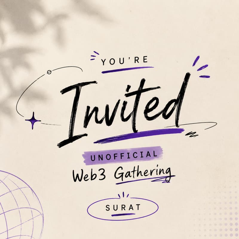 Cover Image for Unofficial Gathering By PU DAO Community
