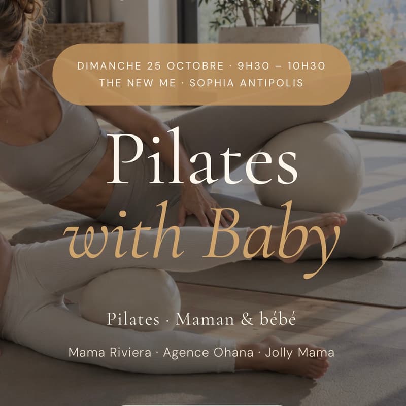 Cover Image for Mama Wellness - Pilates With Baby