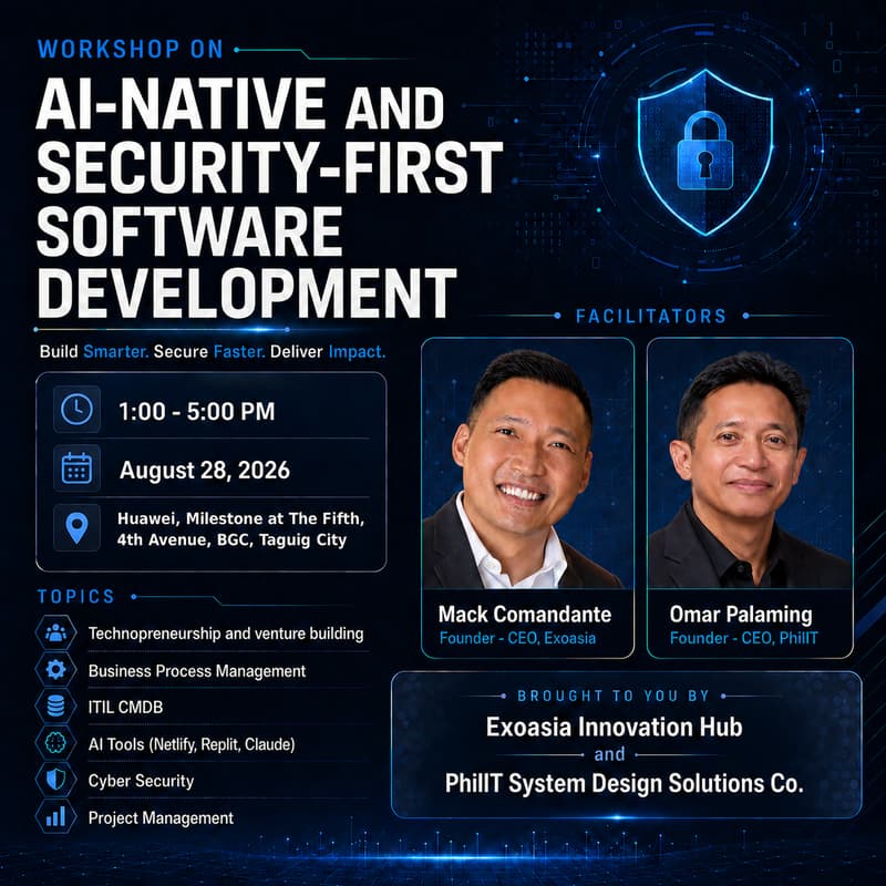 Cover Image for AI-Native & Security-First Software Development for Startup Founders