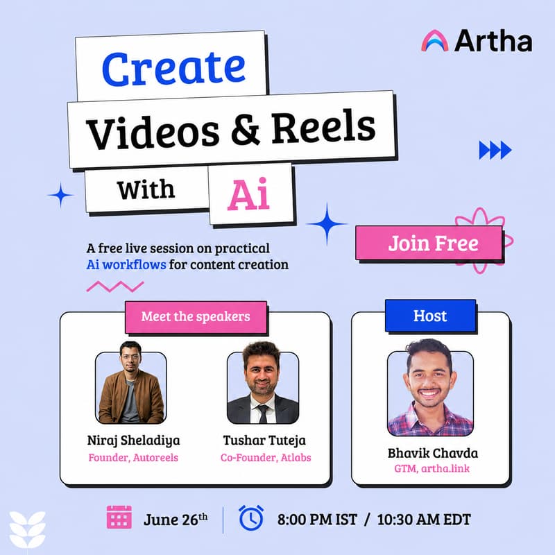 Cover Image for Make Videos and Reels With AI: No Camera Needed