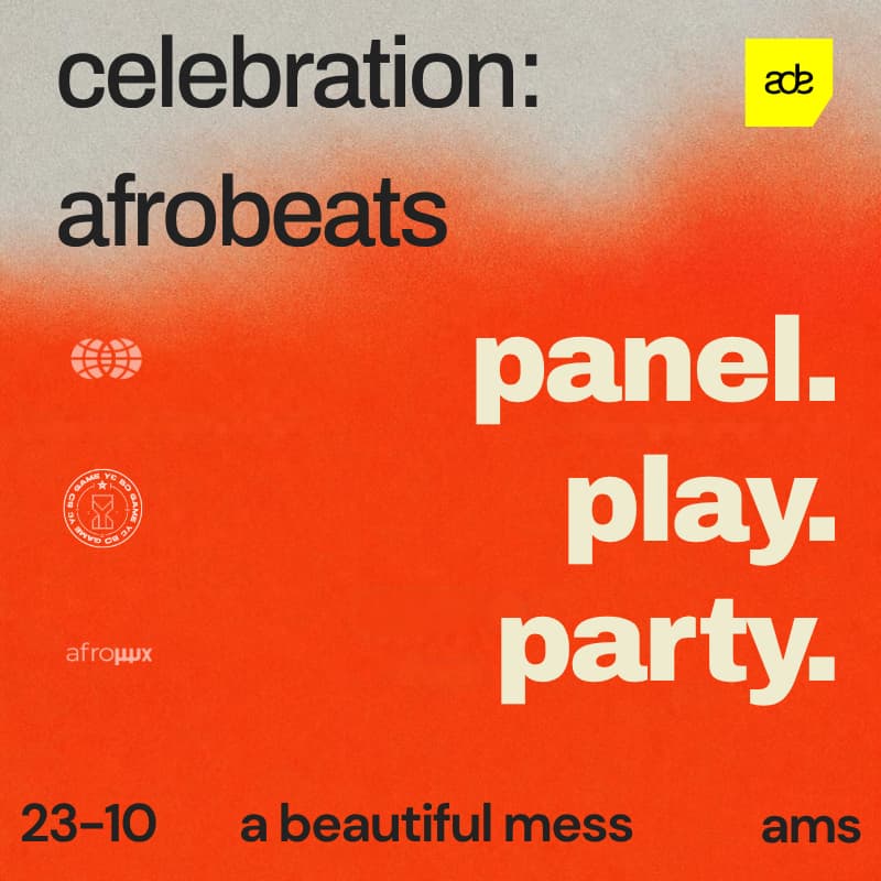 Cover Image for celebration: afrobeats @ ADE
