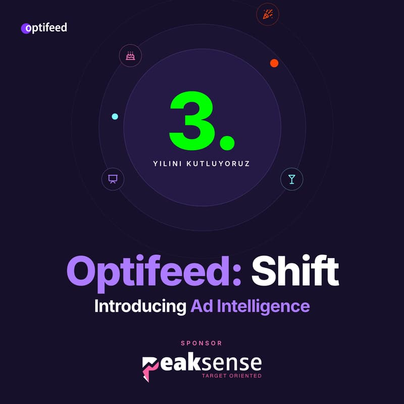 Cover Image for Optifeed: Shift / Cocktail🍸🫐