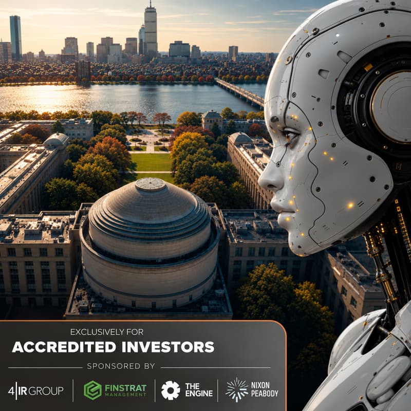 Cover Image for Investor Day — Inside the Harvard/MIT Kendall Square Robotics & AI Deep Tech Ecosystem
