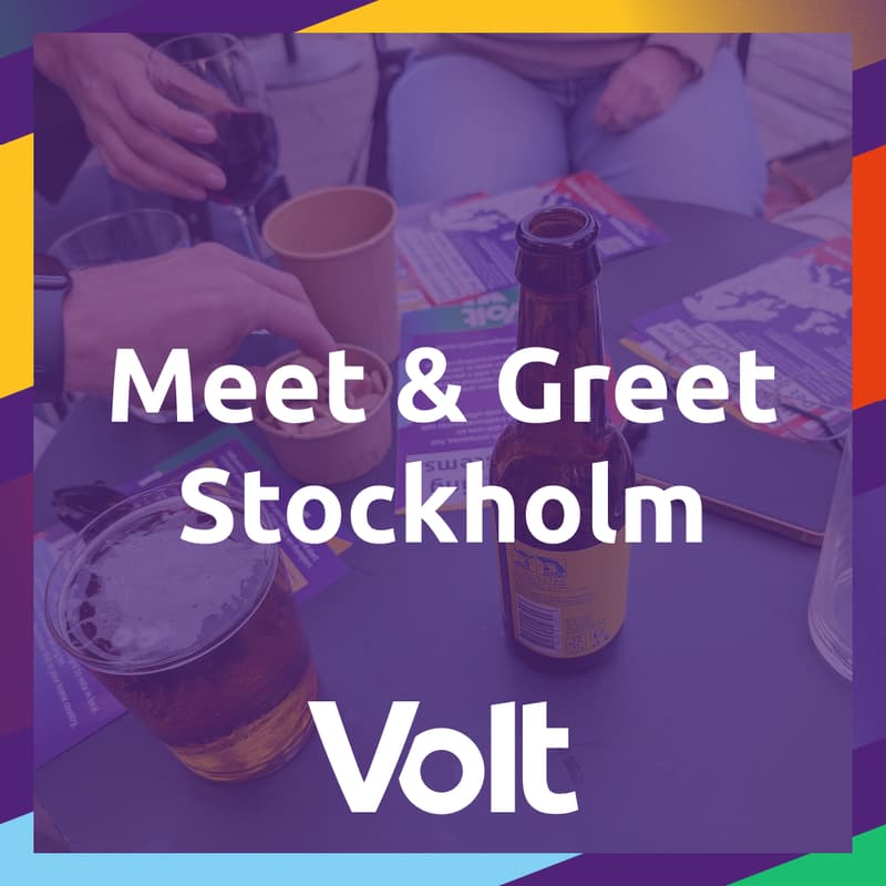 Cover Image for Meet & Greet Volt Stockholm 💜