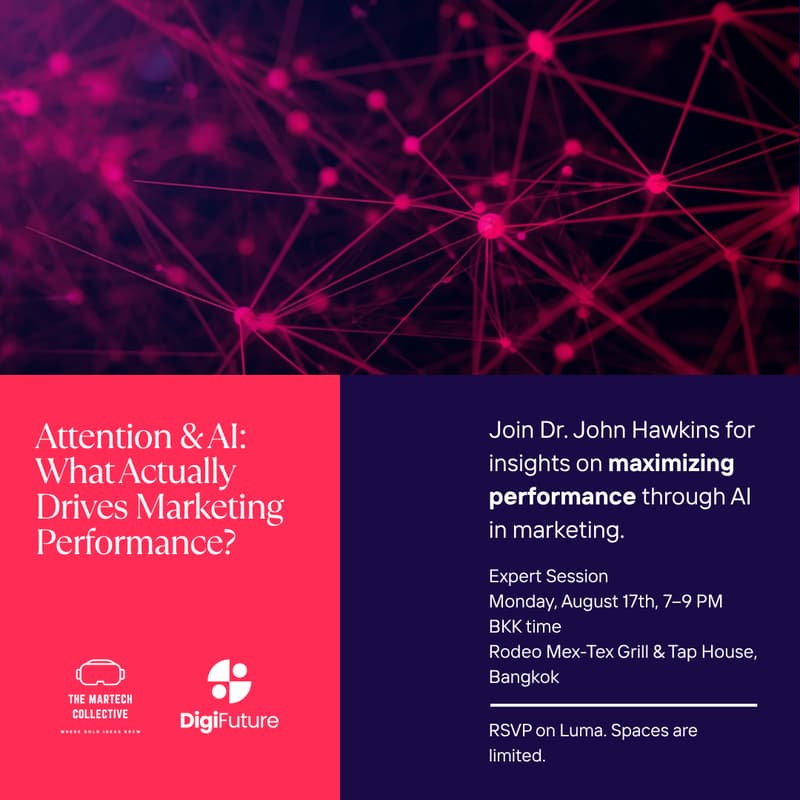 Cover Image for Attention & AI: An Expert Session with Dr. John Hawkins