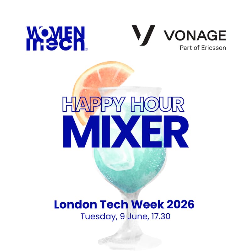 Cover Image for Women in Tech UK x Vonage Happy Hour Mixer