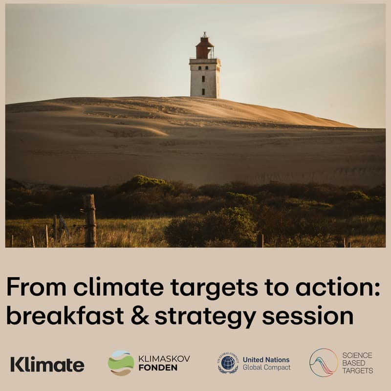 Cover Image for SBTi Strategy Breakfast: How companies are taking responsibility for ongoing emissions