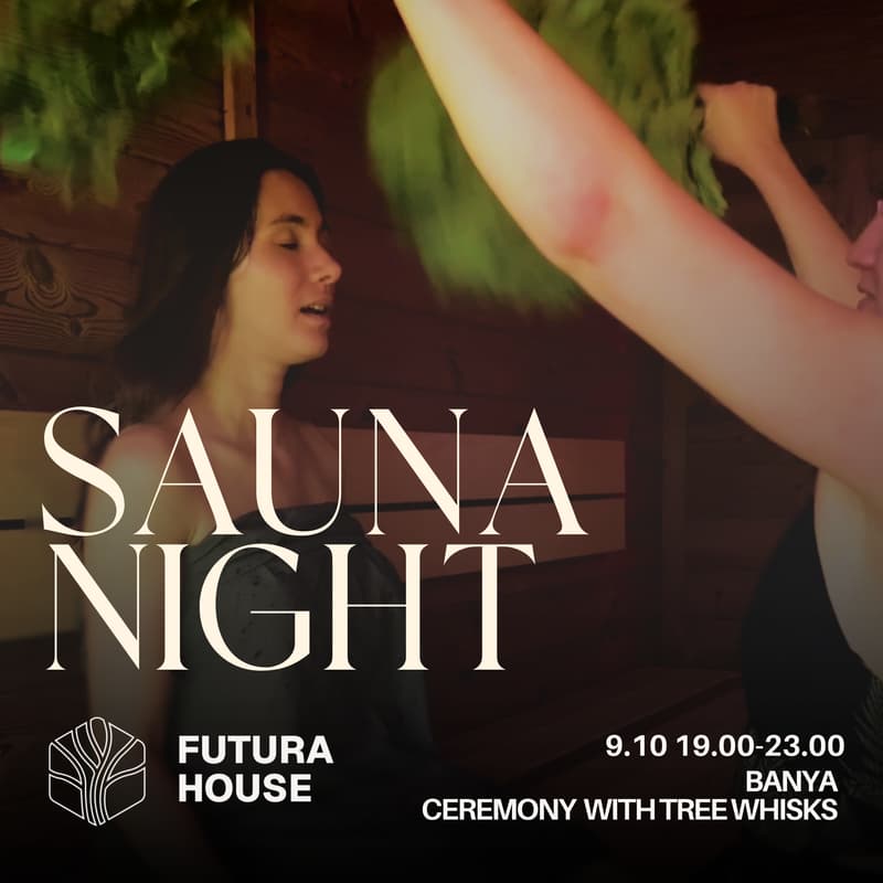 Cover Image for Sauna Night: Slavic Banya Ceremony, Mindfulness & Sound