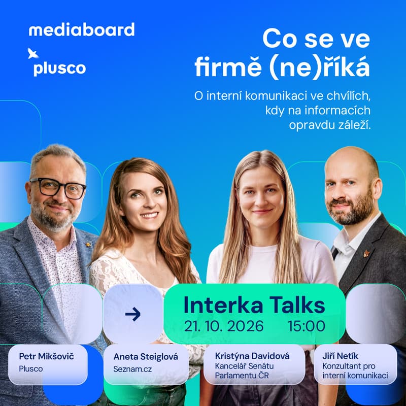 Cover Image for Interka Talks: Co se ve firmě (ne)říká