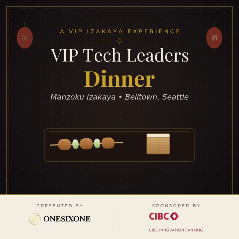 Cover Image for VIP Tech Leaders Dinner