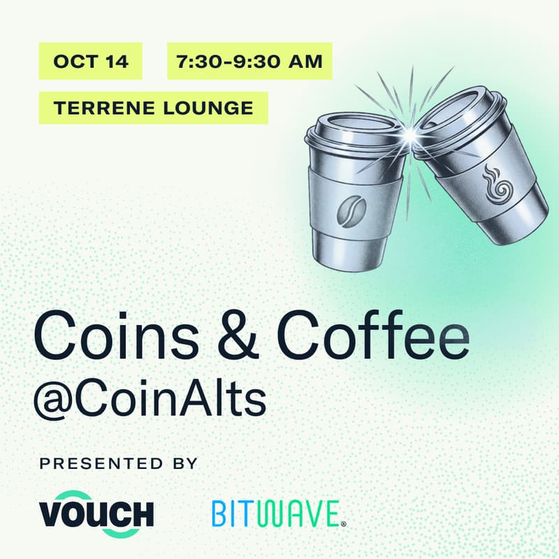 Cover Image for Coins & Coffee