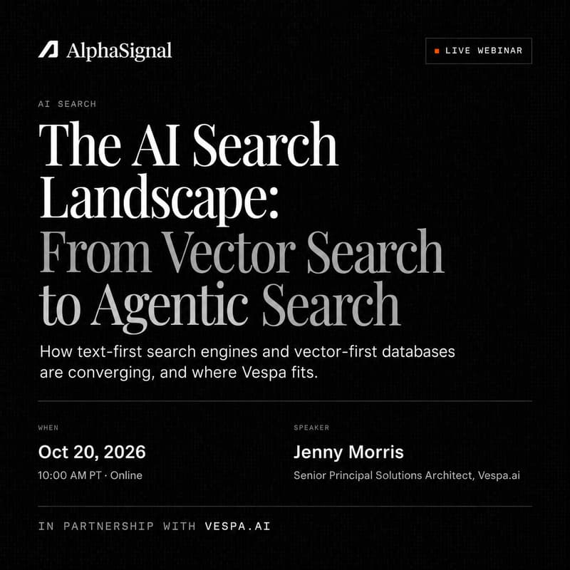 Cover Image for The AI Search Landscape: From Vector Search to Agentic Search