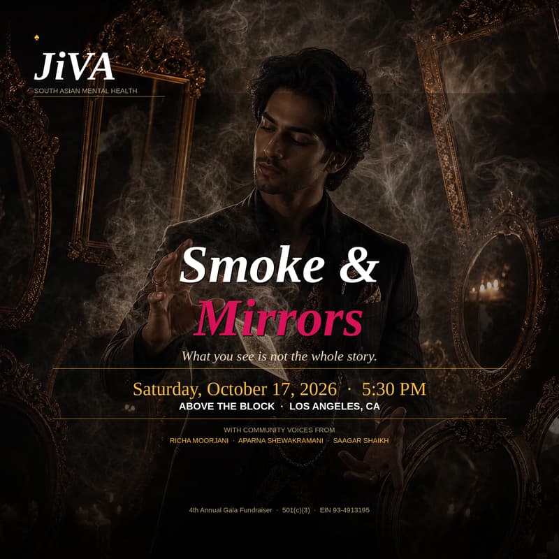 Cover Image for Smoke & Mirrors: JiVA 4th Annual Gala