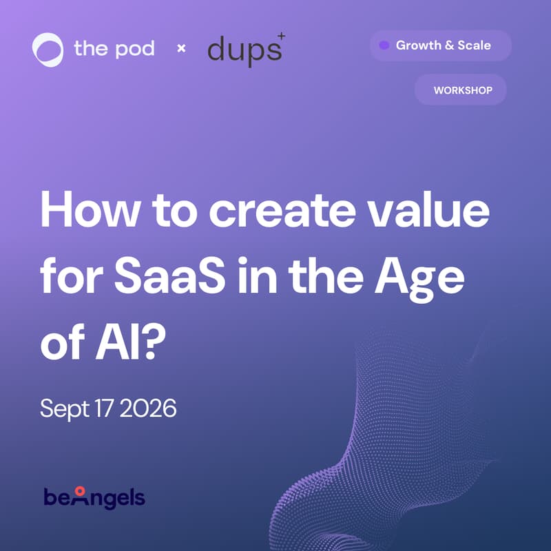 Cover Image for How to create value for SaaS in the Age of AI?