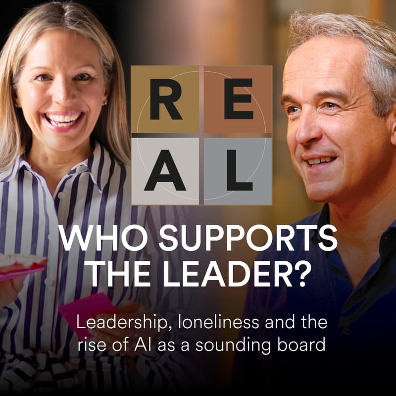 Cover Image for “Who Supports the Leader?" by REAL. Leadership