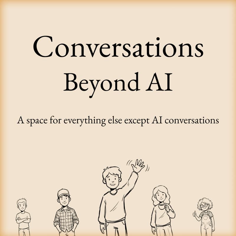 Cover Image for Conversations Beyond AI