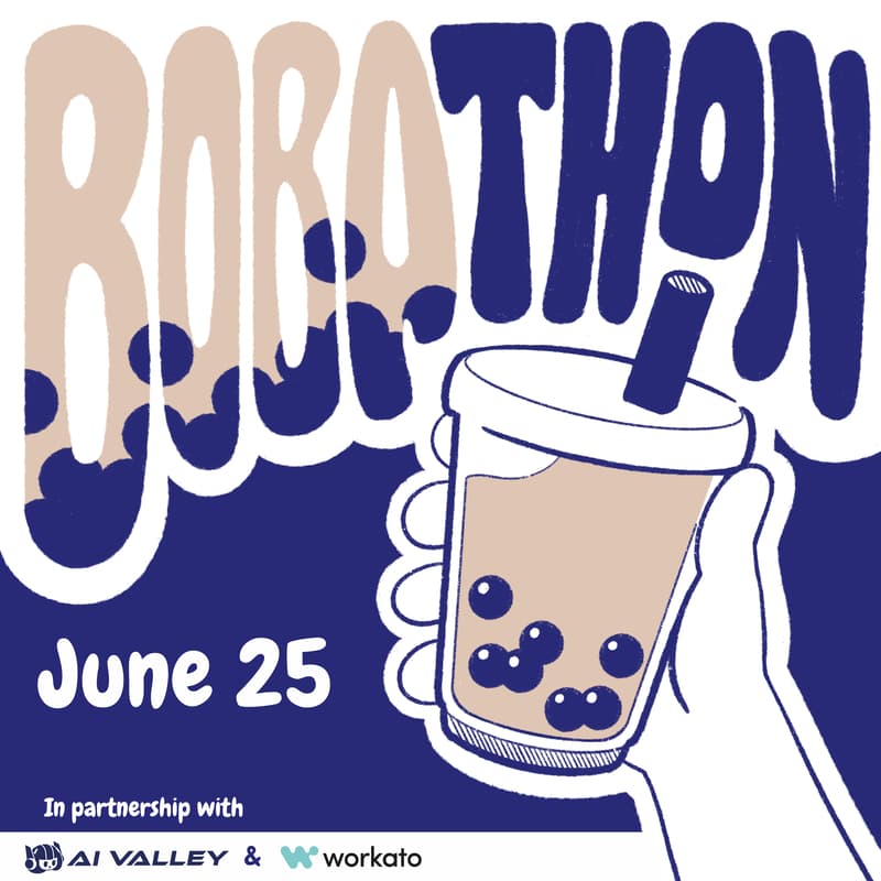 Cover Image for Boba-thon