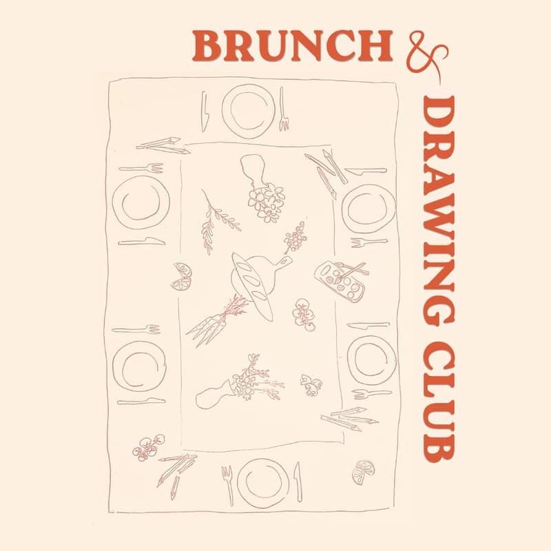 Cover Image for Brunch & Drawing Club