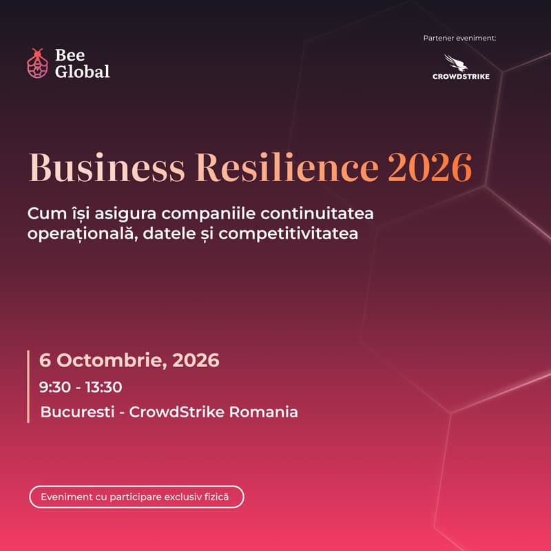 Cover Image for Business Resilience 2026: Cum își asigura companiile continuitatea operațională, datele și competitivitatea