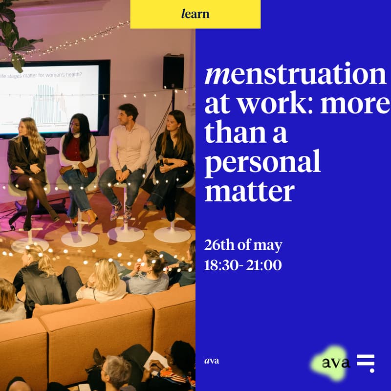 Cover Image for Menstruation at Work: More Than a Personal Matter