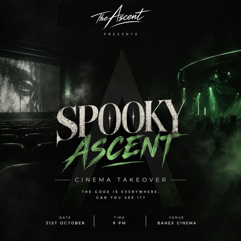 Cover Image for SPOOKY ASCENT