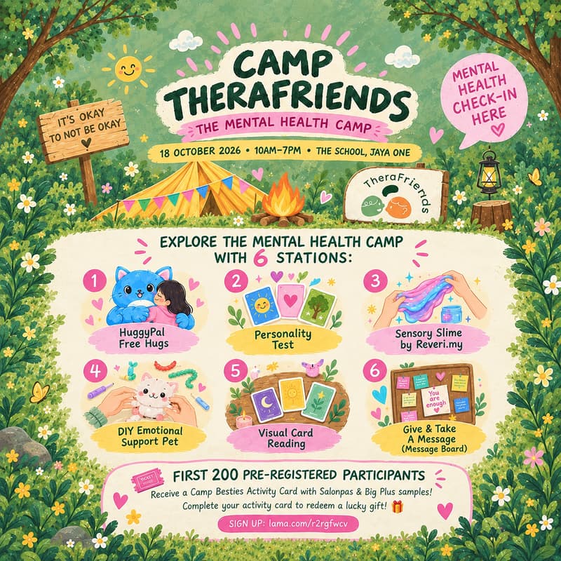 Cover Image for Camp Besties Mental Health Camp Pre-registration