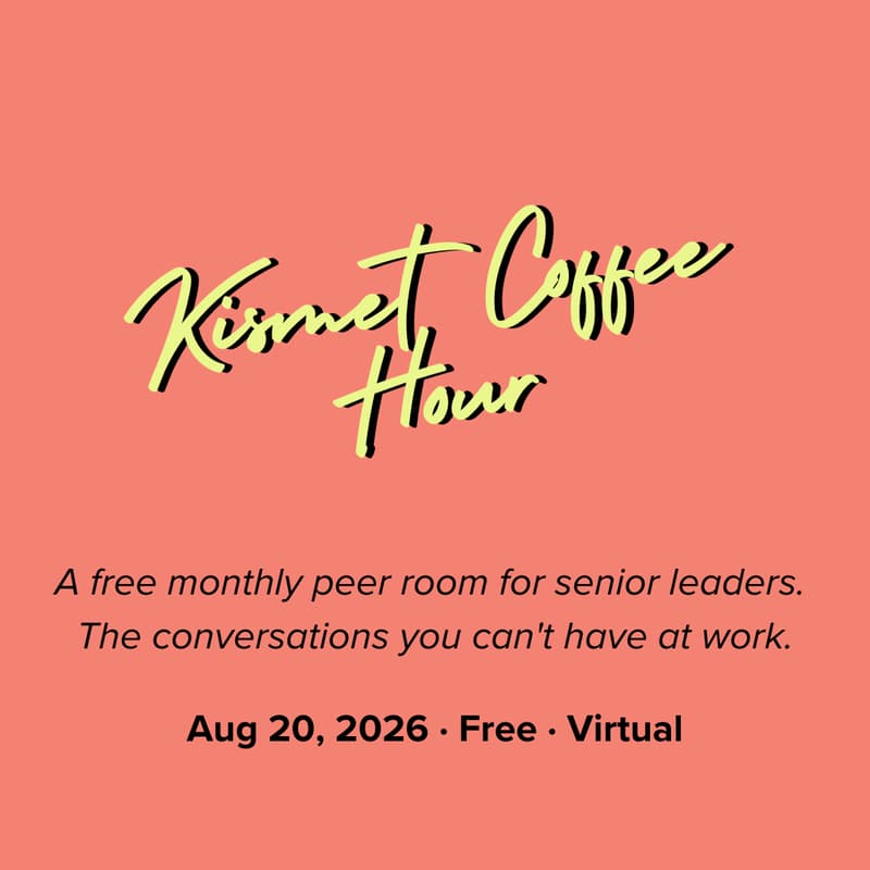 Cover Image for Kismet Coffee Hour