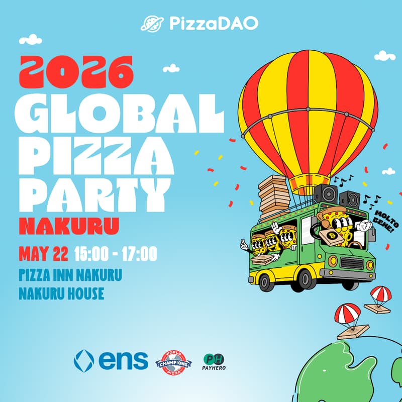 Cover Image for Global Pizza Party Nakuru