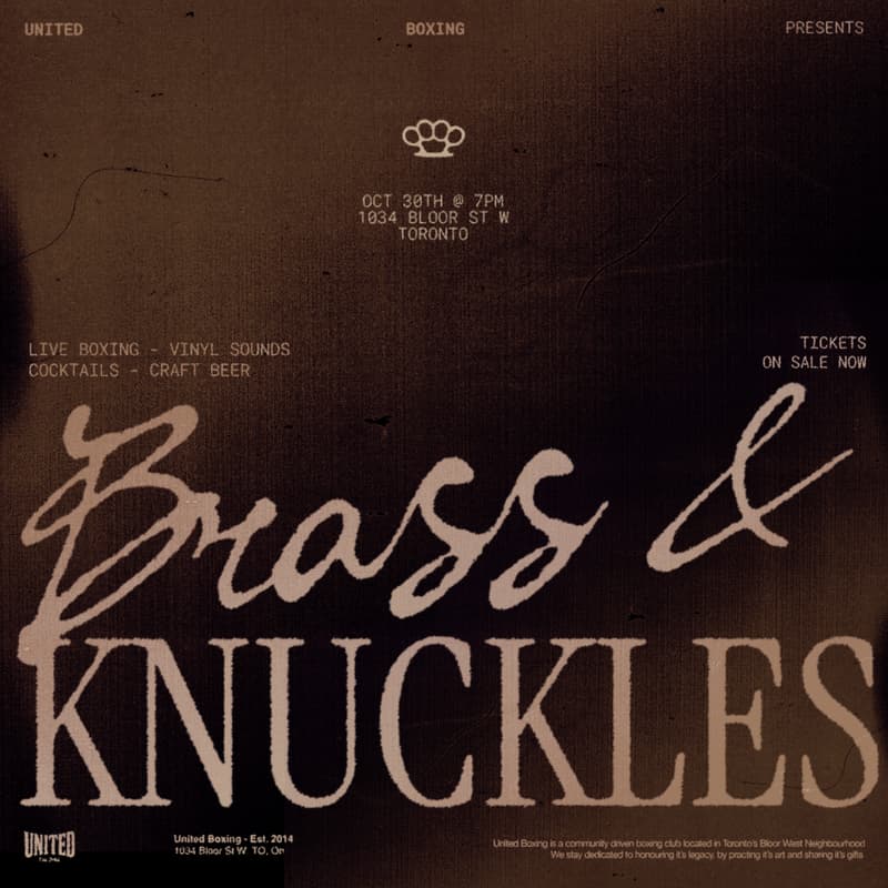 Cover Image for Brass & Knuckles