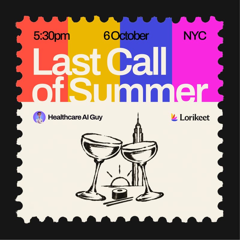 Cover Image for Last Call of Summer, with Lorikeet . . .