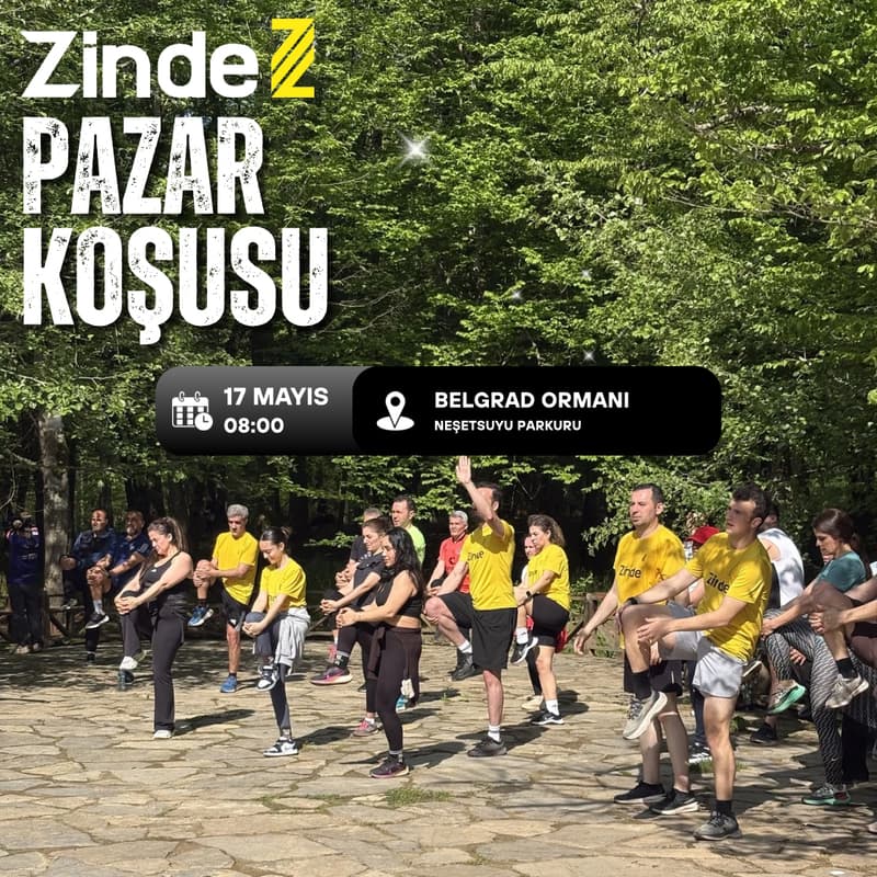 Cover Image for ZİNDE PAZAR BELGRAD KOŞUSU