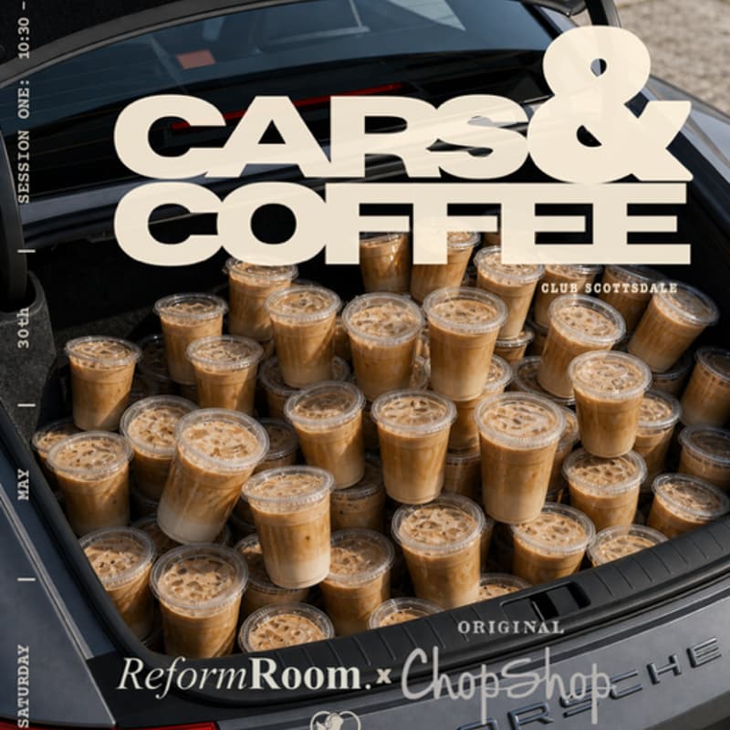 Cover Image for Cars, Core & Coffee ft. Club Scottsdale - [Session 1]