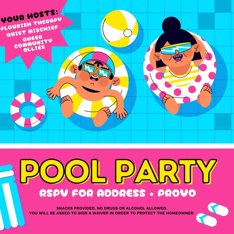 Cover Image for Back to Sch-Pool Party