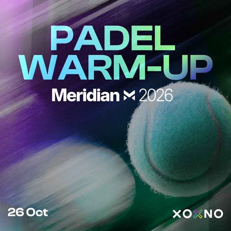 Cover Image for Padel Warm-Up: Meridian