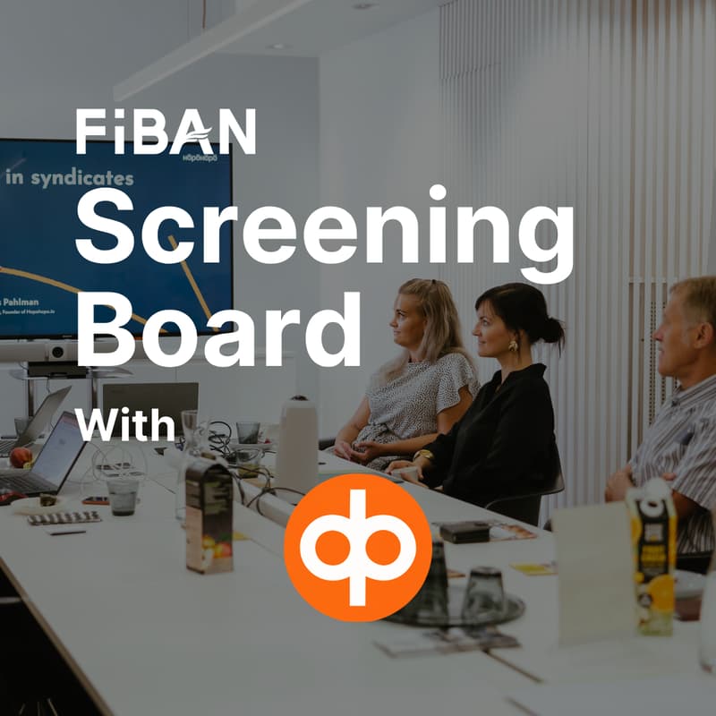 Cover Image for FiBAN Screening Board with OP