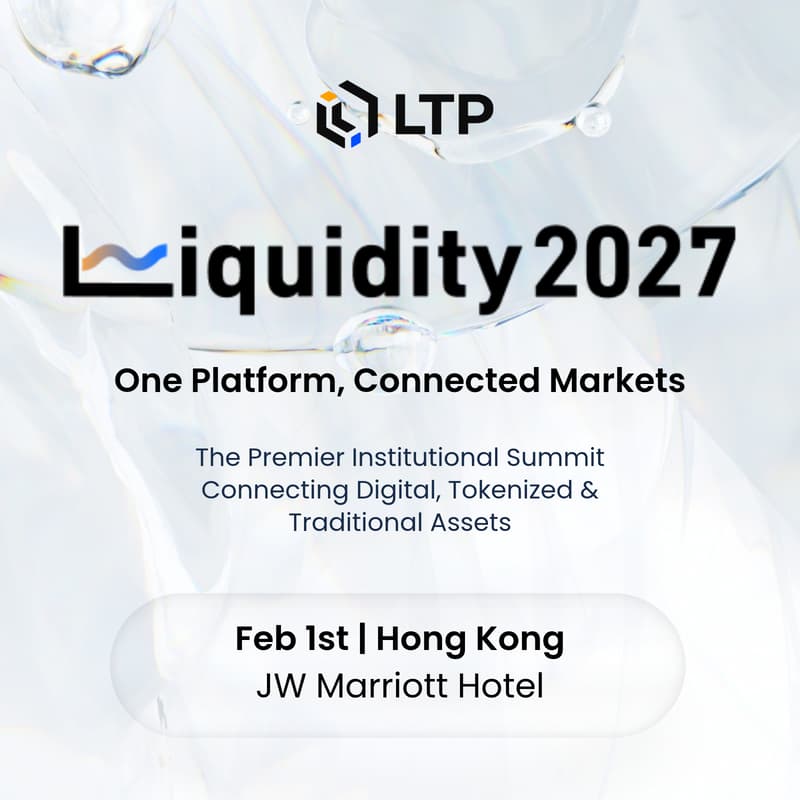 Cover Image for Liquidity 2027 | One Platform, Connected Markets