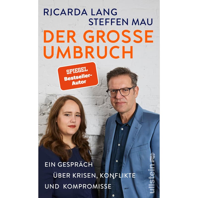 Cover Image for Ricarda Lang & Steffen Mau – „Der große Umbruch“
