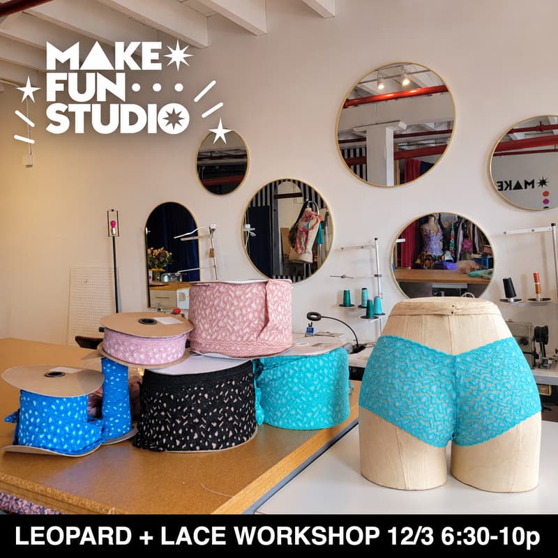 Cover Image for Leopard + Lace: Lingerie Set Tutorial
