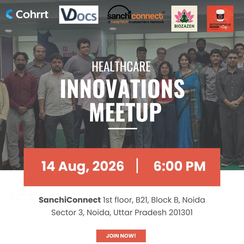Cover Image for HealthCare Innovations Meetup