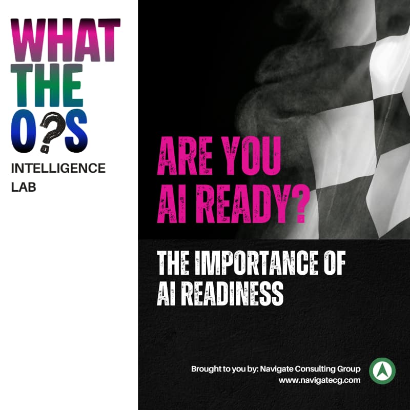 Cover Image for Are You AI Ready?: The Importance of AI Readiness