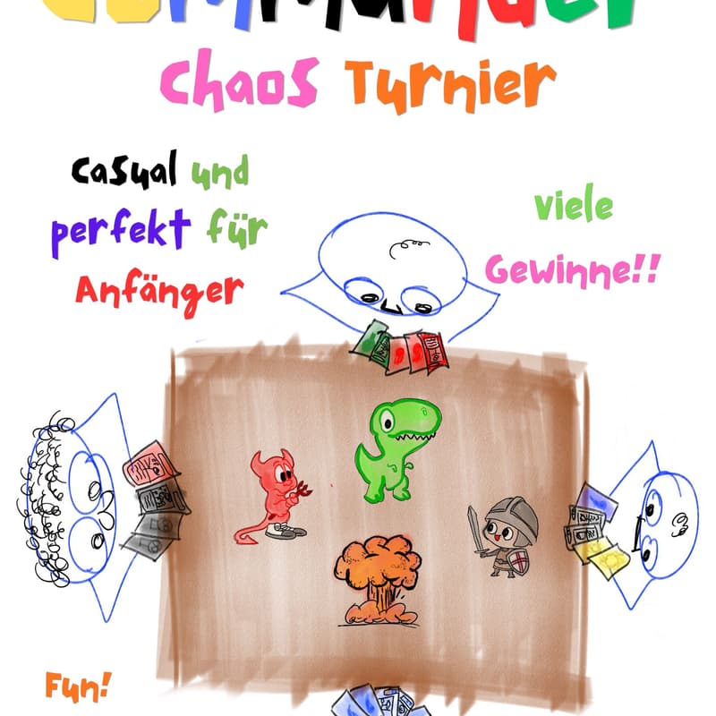 Cover Image for Commander Chaos