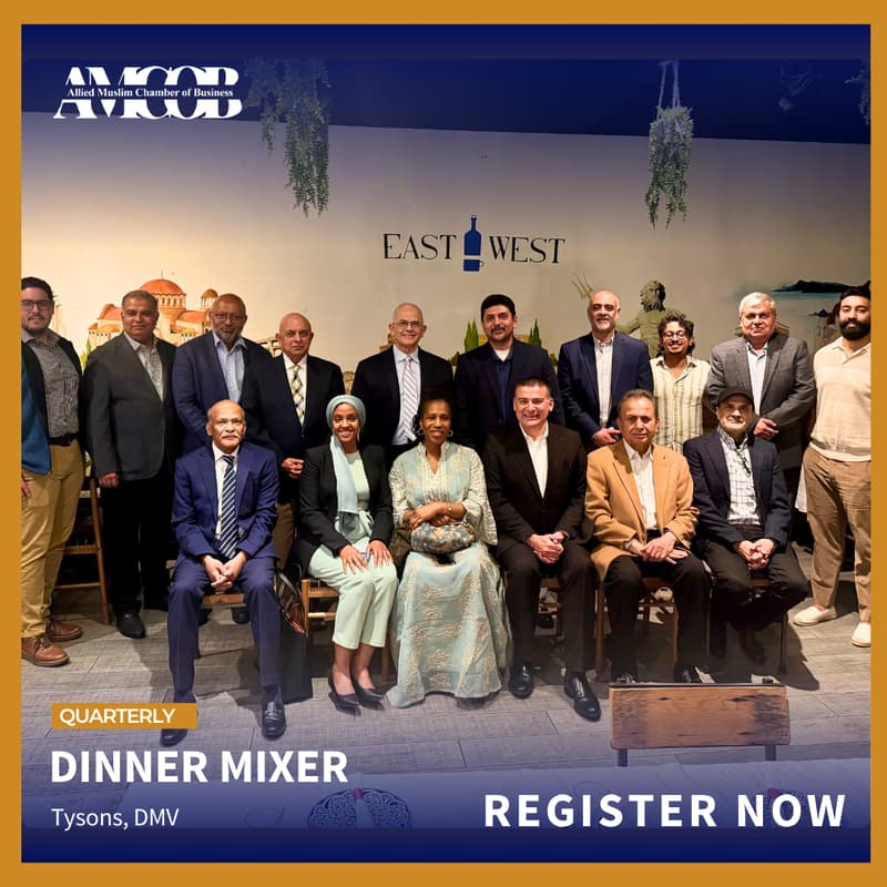 Cover Image for Tysons, DMV: Quarterly Dinner Mixer