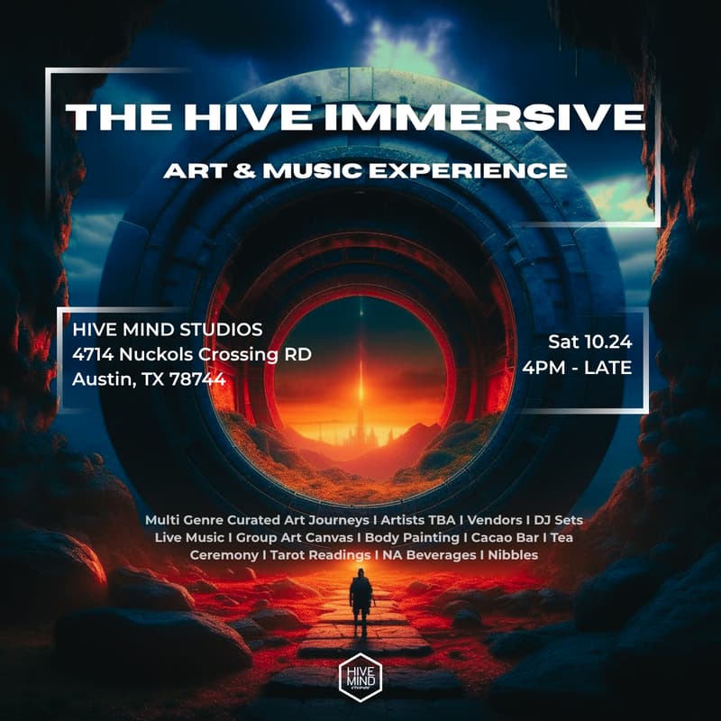 Cover Image for The Hive Immersive