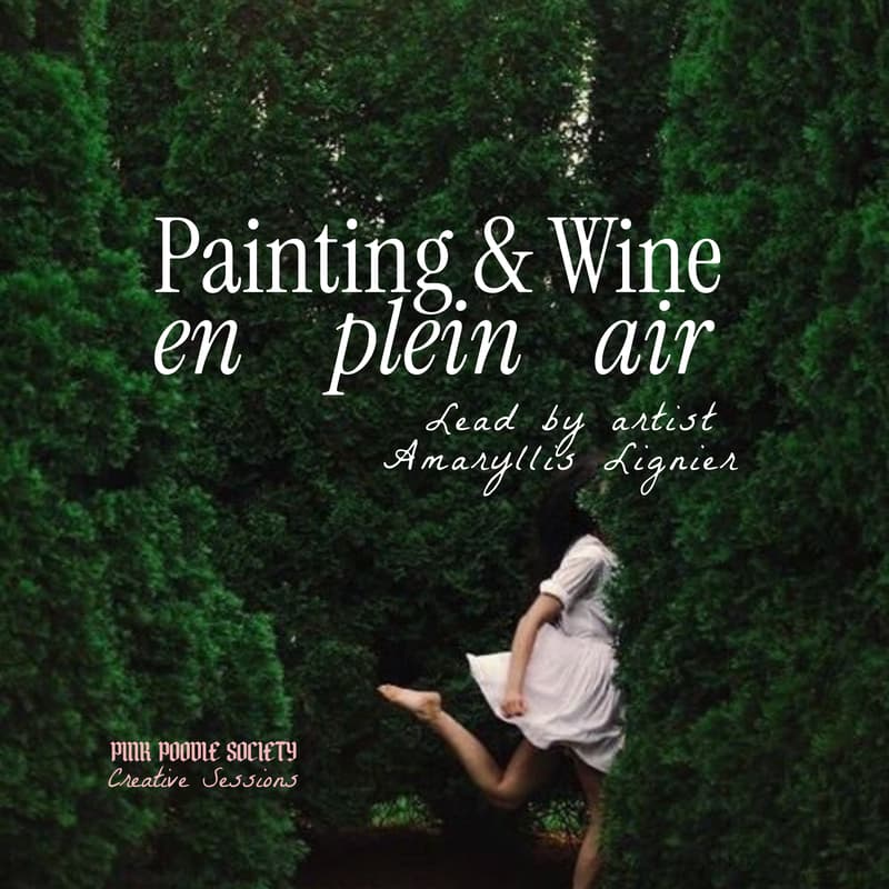 Cover Image for Paris | Painting Atelier & Wine en Plein Air