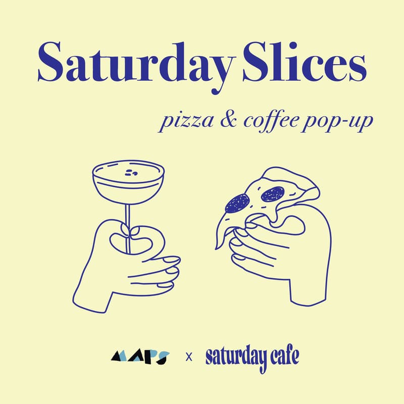 Cover Image for saturday slices pop-up