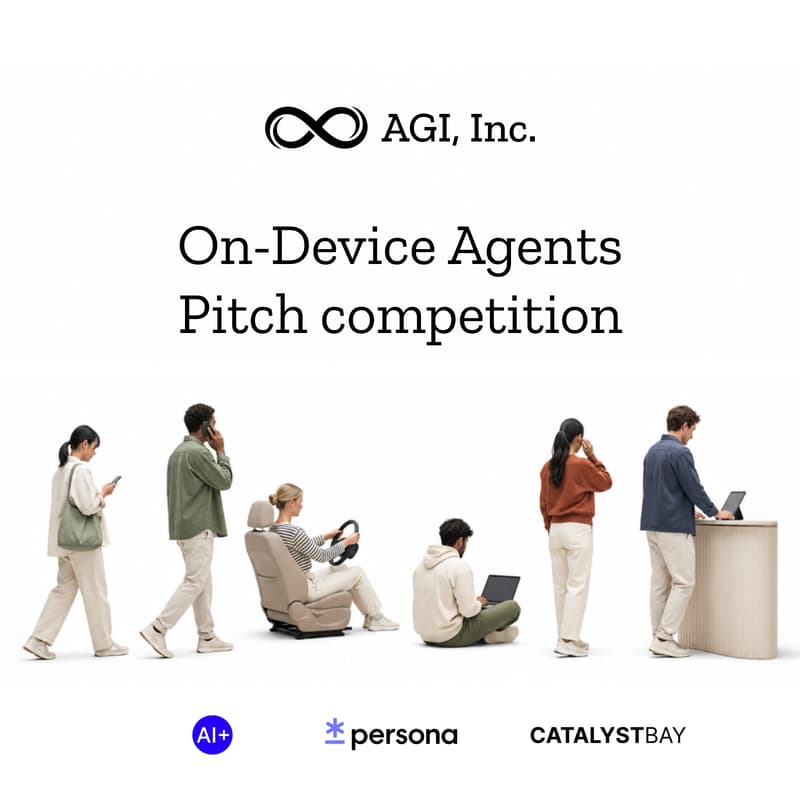 Cover Image for On-Device Night | Founders Building Local Agents by AGI, Inc.