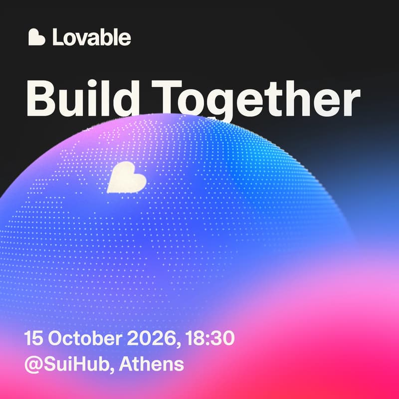 Cover Image for Lovable Athens: Build Together