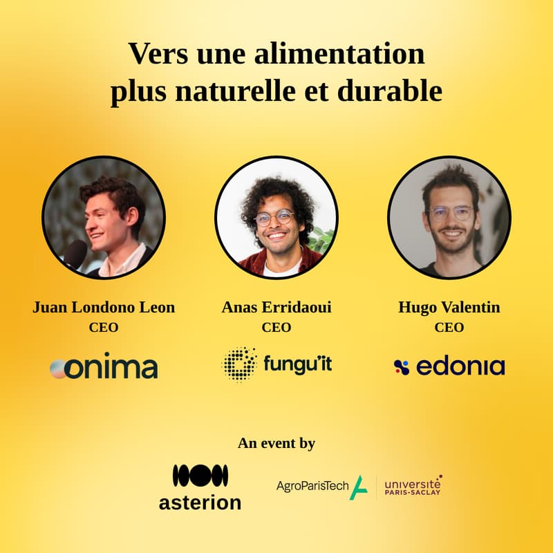 Cover Image for SIAL 2026 | Asterion x AgroParisTech : vers une alimentation plus naturelle et durable